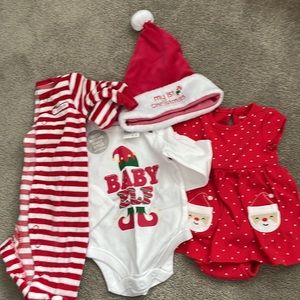 0-3 months Christmas bundle